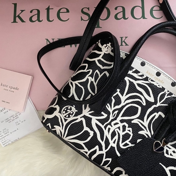 NWOT KATE SPADE MARGAUX SATCHEL - Picture 2 of 9